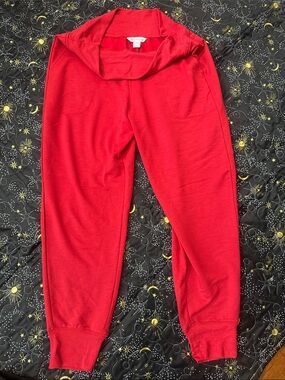 Athleta Red Women's Jogger Track Pants